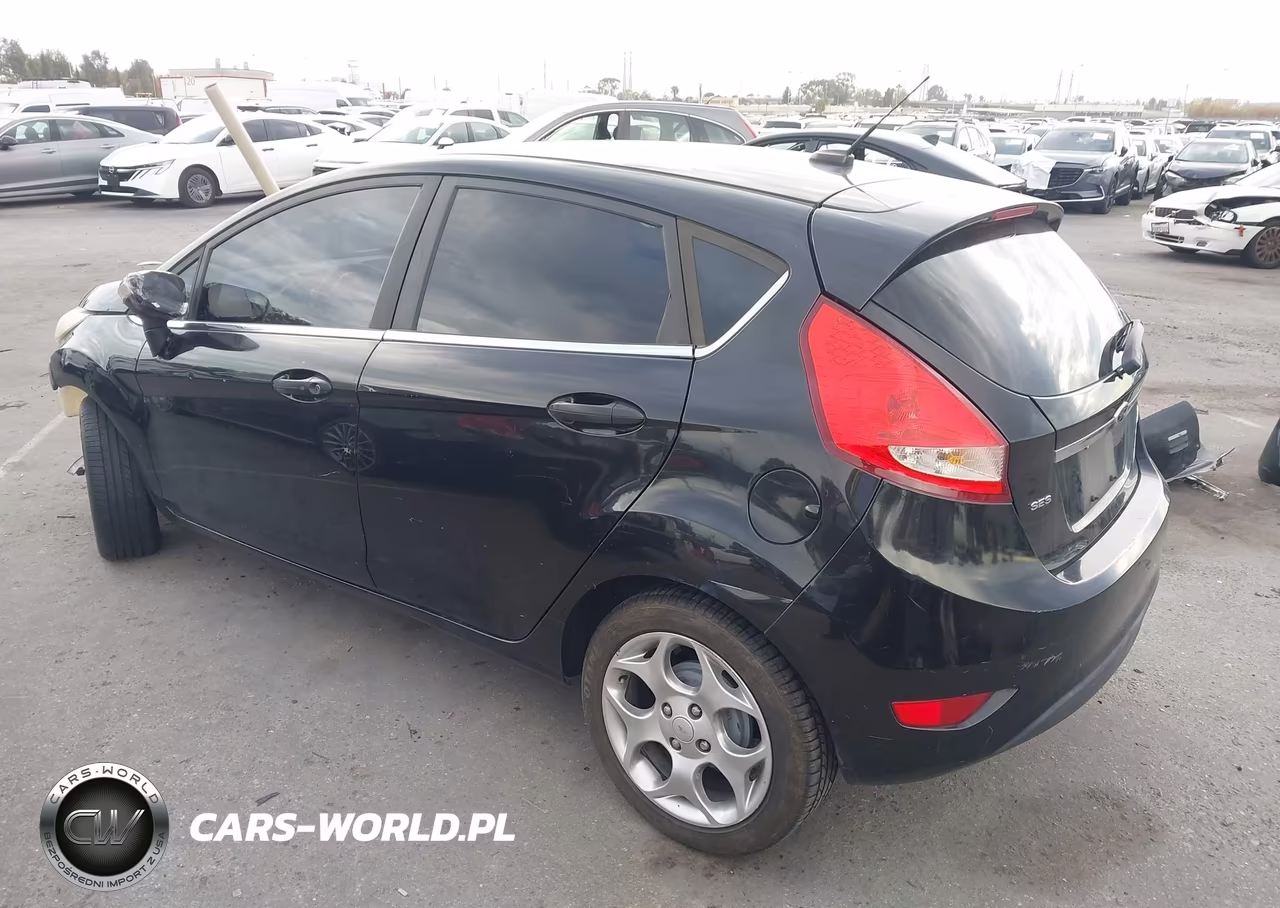 2011 Ford Fiesta Ses VIN:3FADP4FJ7BM207558 - 3