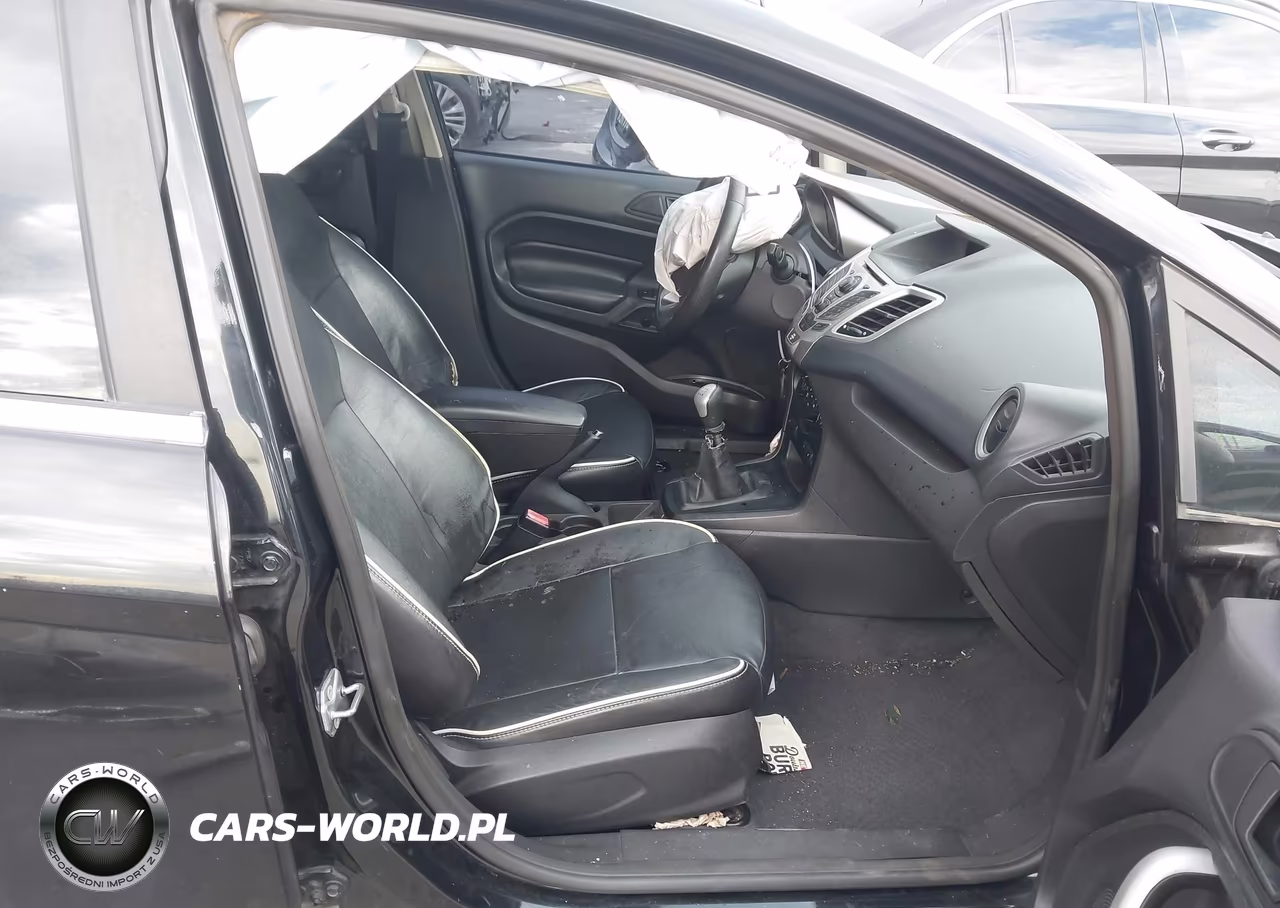 2011 Ford Fiesta Ses VIN:3FADP4FJ7BM207558 - 5