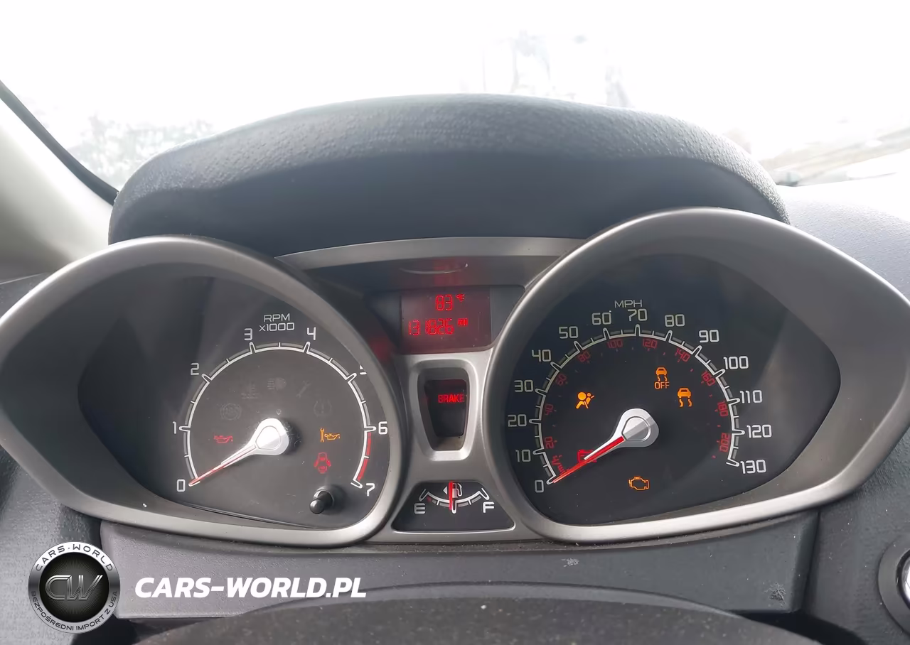 2011 Ford Fiesta Ses VIN:3FADP4FJ7BM207558 - 7