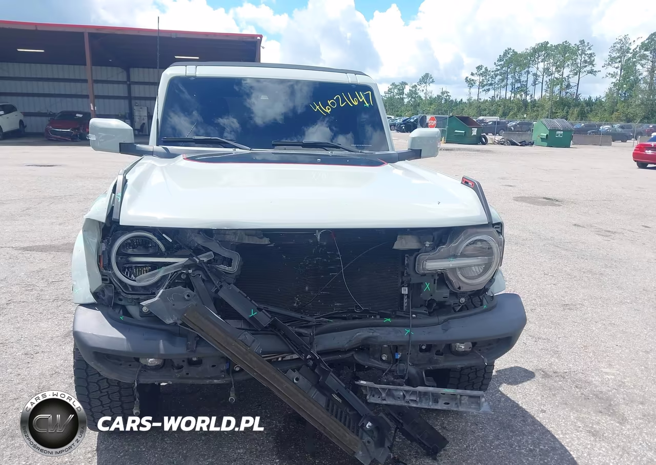 2021 Ford Bronco Outer Banks VIN:1FMEE5DP1MLA73907 - 12