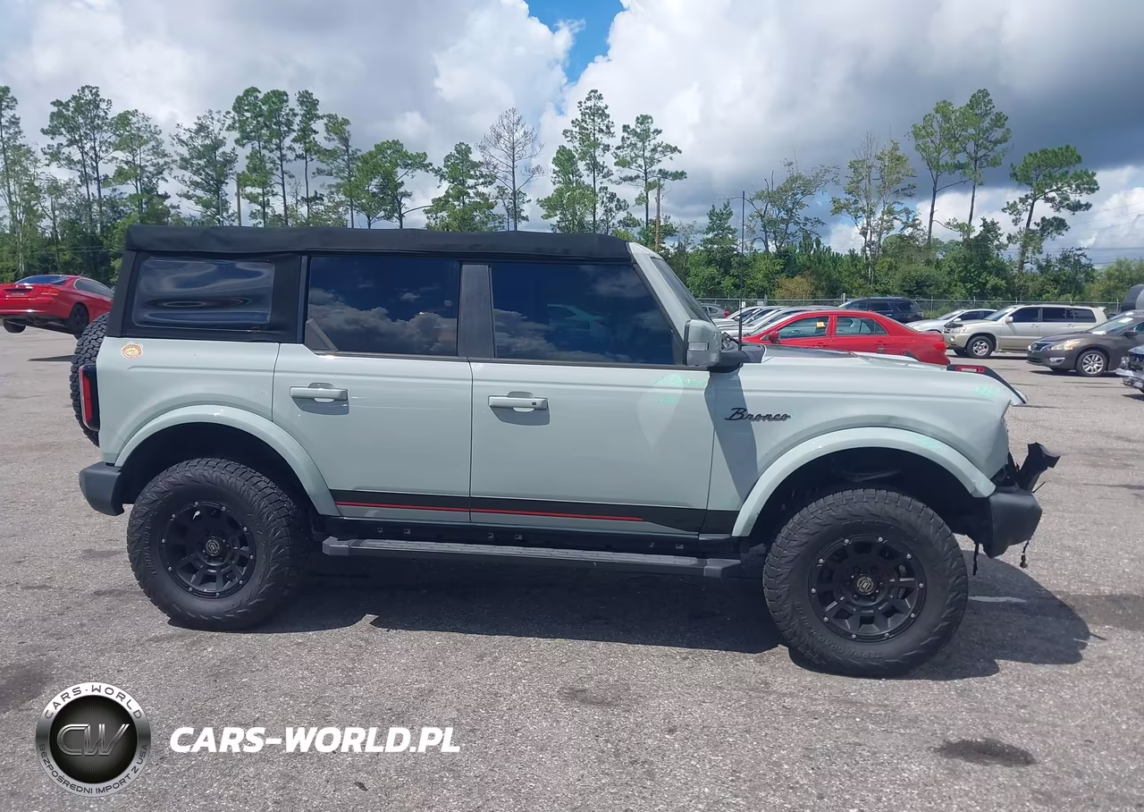 2021 Ford Bronco Outer Banks VIN:1FMEE5DP1MLA73907 - 13
