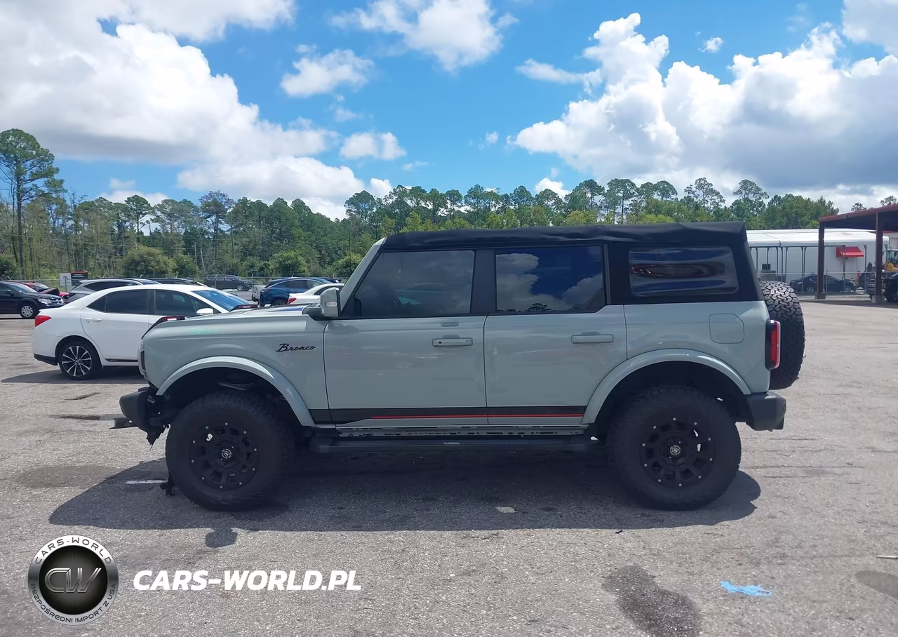 2021 Ford Bronco Outer Banks VIN:1FMEE5DP1MLA73907 - 14