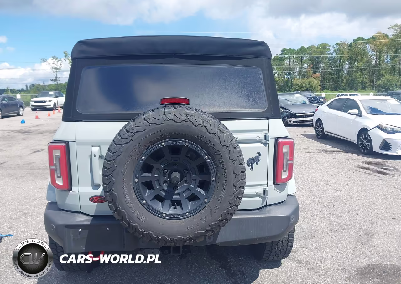2021 Ford Bronco Outer Banks VIN:1FMEE5DP1MLA73907 - 16