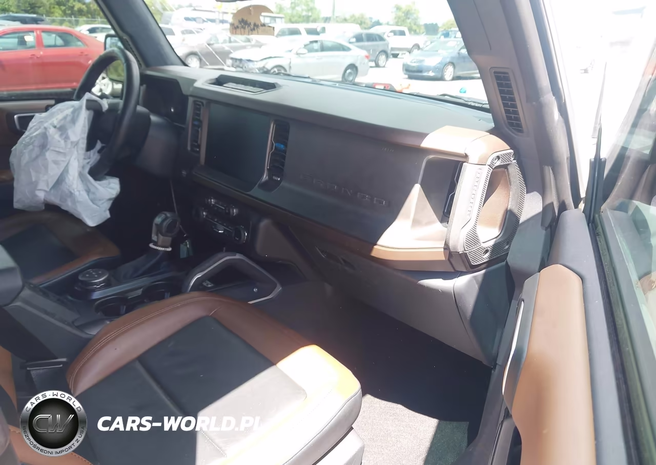 2021 Ford Bronco Outer Banks VIN:1FMEE5DP1MLA73907 - 5