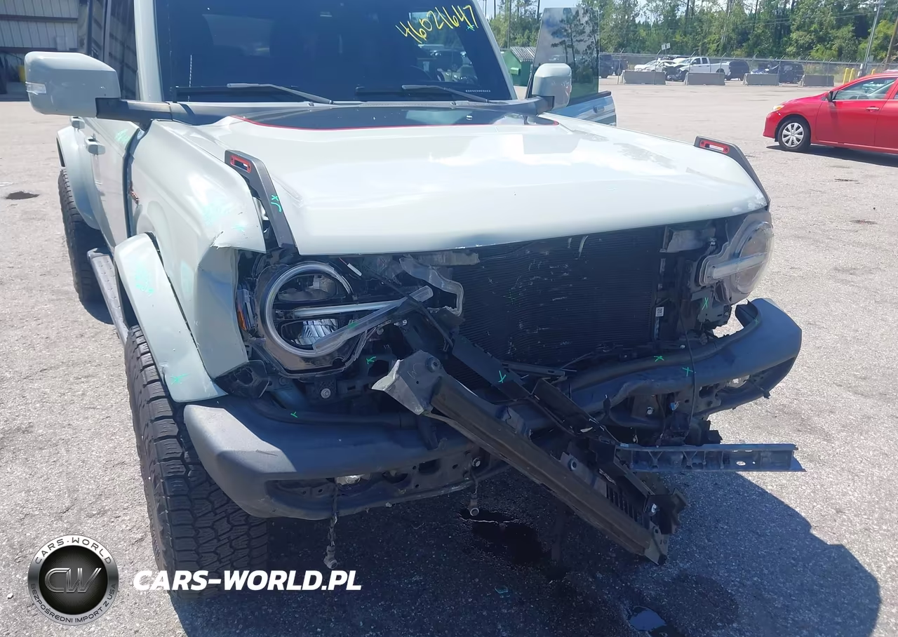 2021 Ford Bronco Outer Banks VIN:1FMEE5DP1MLA73907 - 6