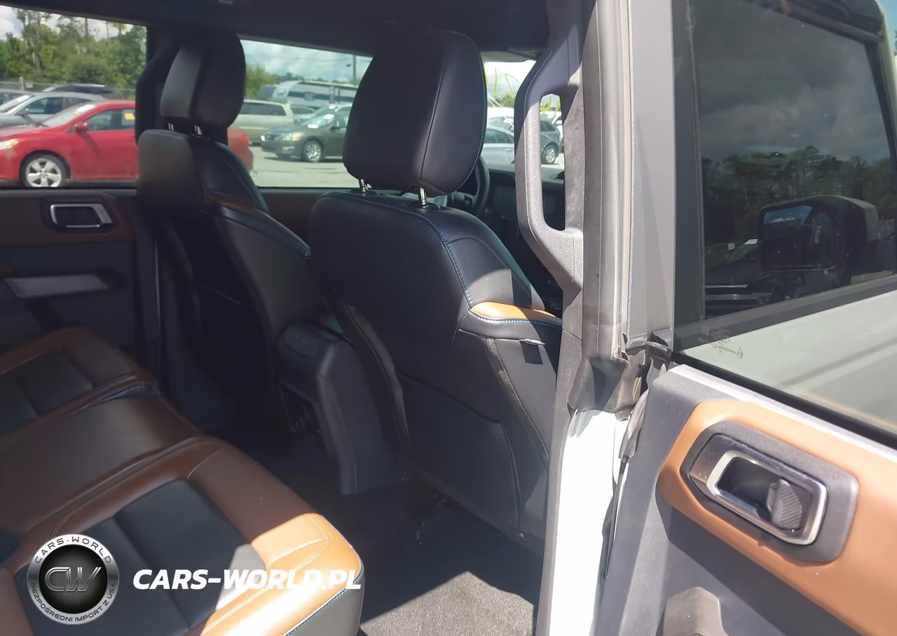 2021 Ford Bronco Outer Banks VIN:1FMEE5DP1MLA73907 - 8