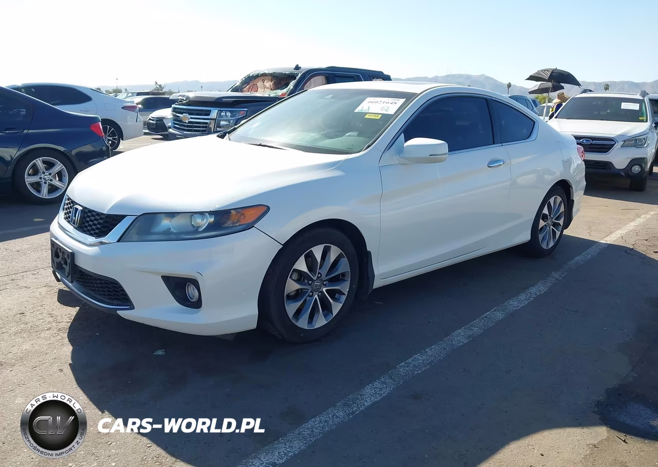 2013 Honda Accord Ex-L VIN:1HGCT1B82DA001147 - 2