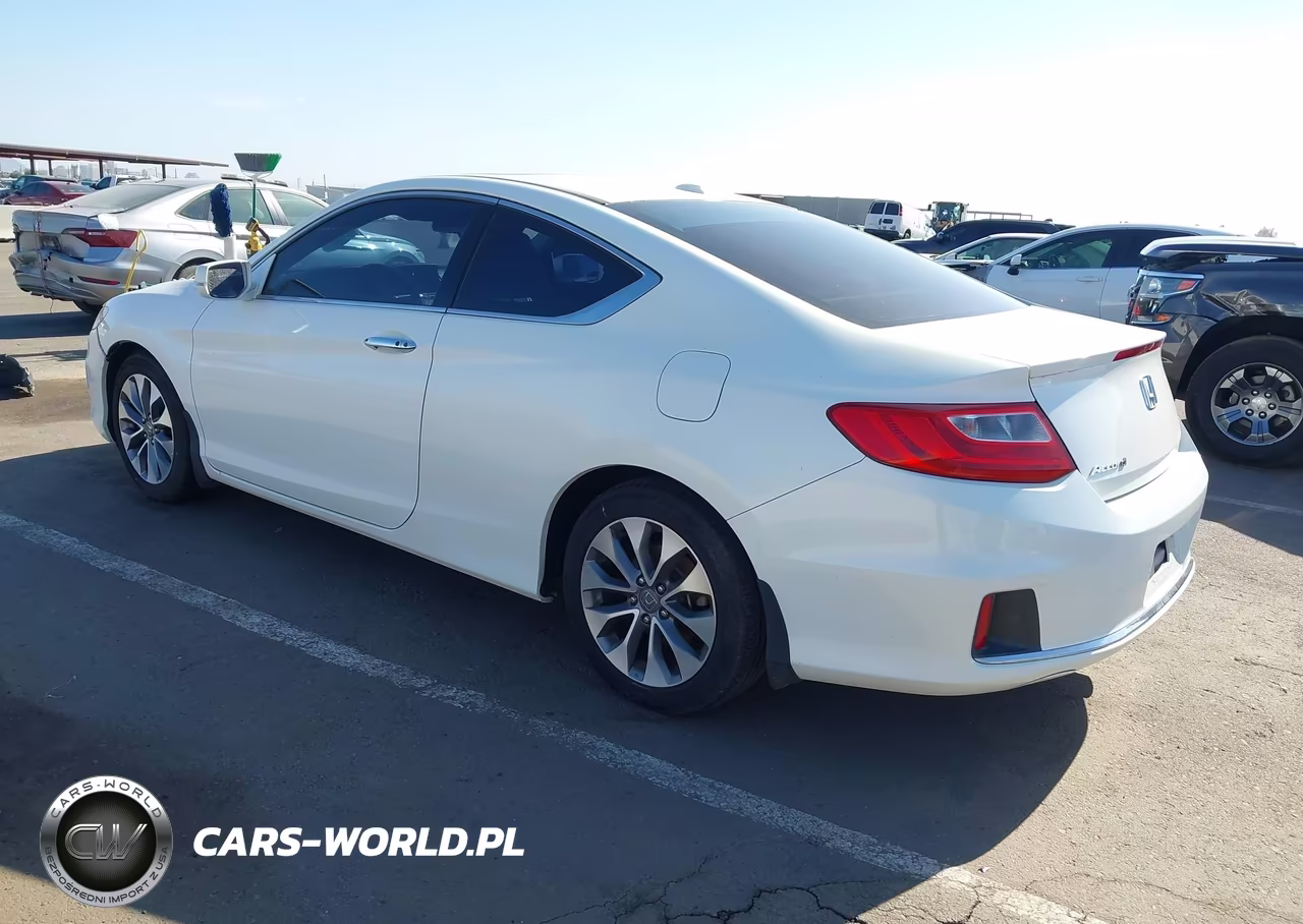 2013 Honda Accord Ex-L VIN:1HGCT1B82DA001147 - 3