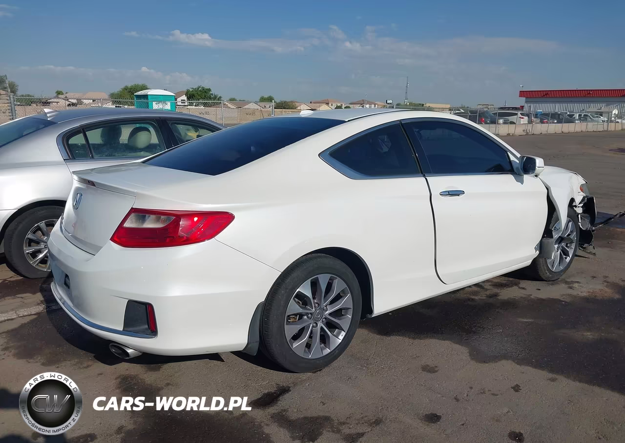2013 Honda Accord Ex-L VIN:1HGCT1B82DA001147 - 4