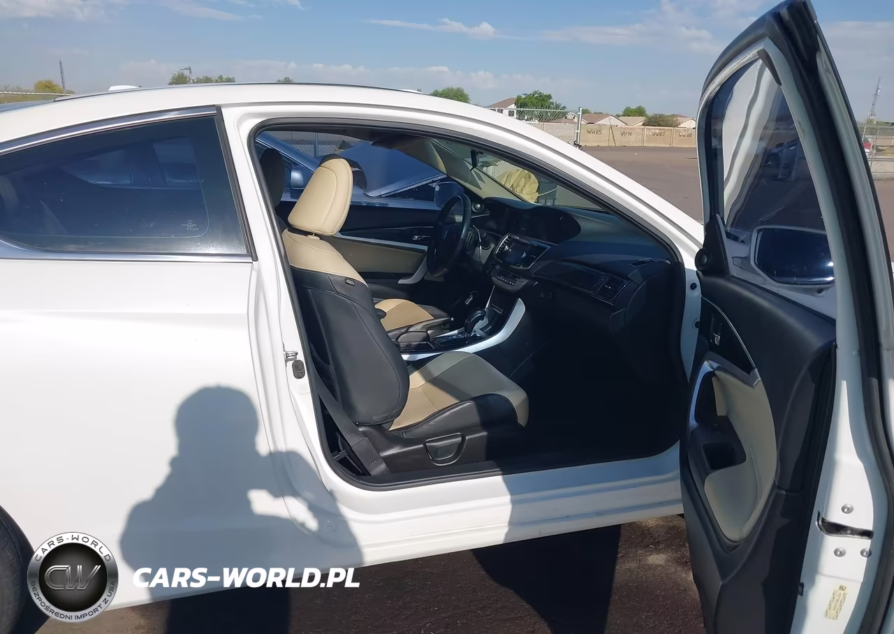 2013 Honda Accord Ex-L VIN:1HGCT1B82DA001147 - 5