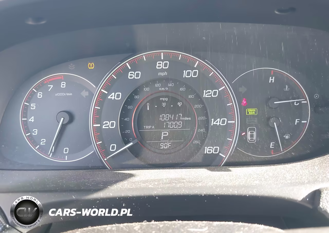 2013 Honda Accord Ex-L VIN:1HGCT1B82DA001147 - 7