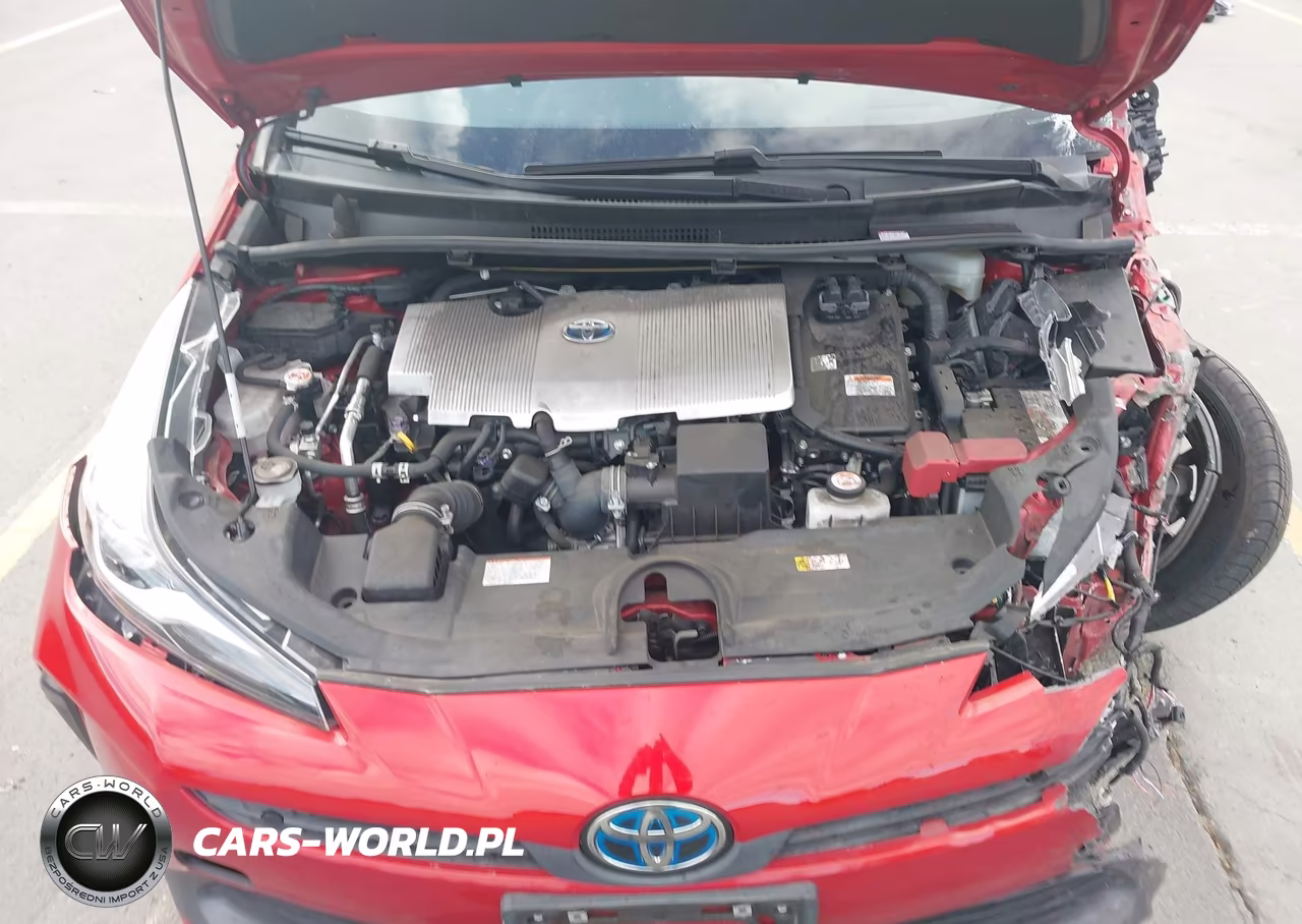 2021 Toyota Prius Limited VIN:JTDKAMFU3M3134321 - 10