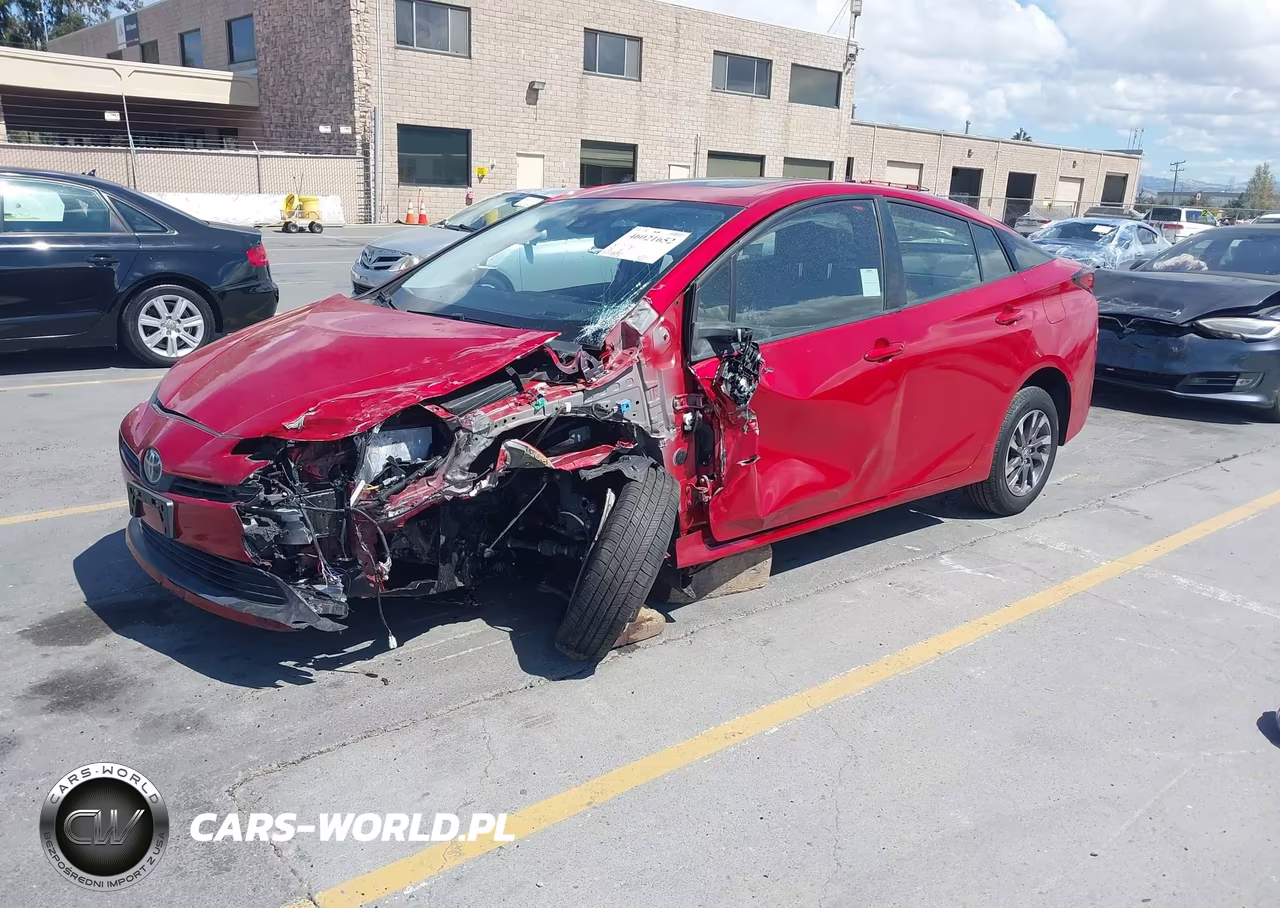 2021 Toyota Prius Limited VIN:JTDKAMFU3M3134321 - 2