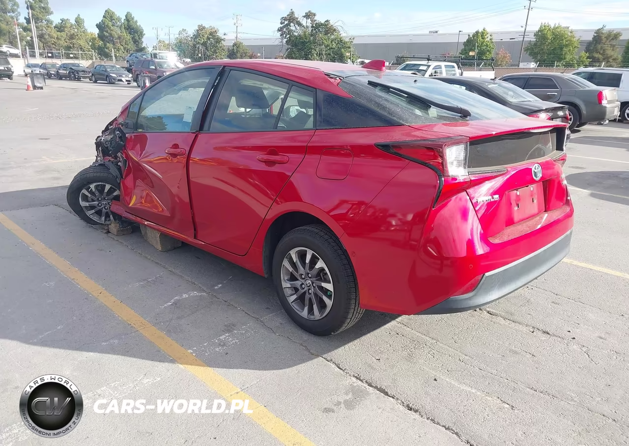 2021 Toyota Prius Limited VIN:JTDKAMFU3M3134321 - 3