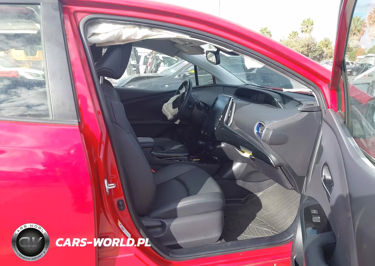 2021 Toyota Prius Limited VIN:JTDKAMFU3M3134321 - 5