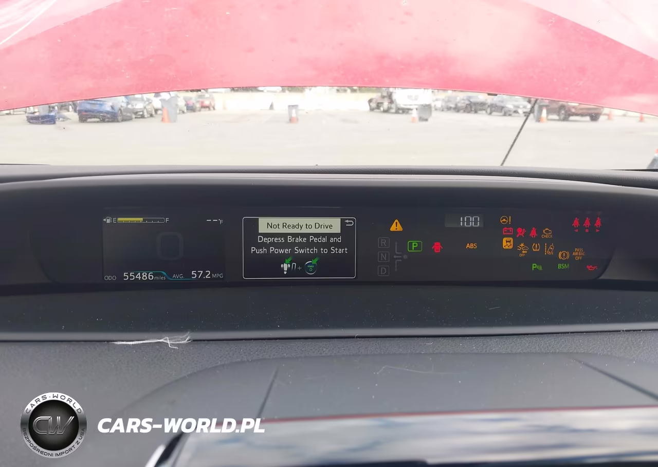 2021 Toyota Prius Limited VIN:JTDKAMFU3M3134321 - 7