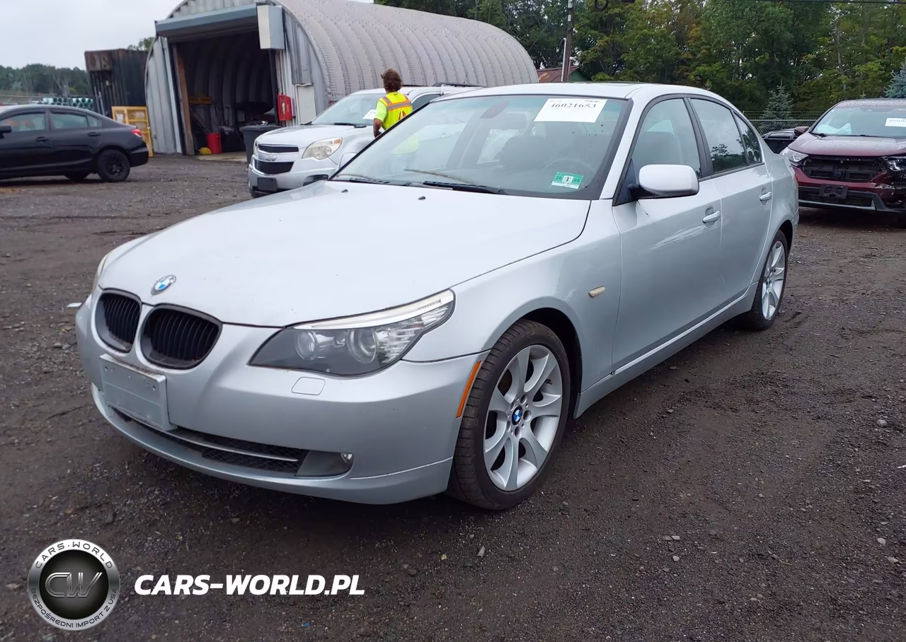 2008 BMW 535Xi VIN:WBANV93538CZ62996 - 2