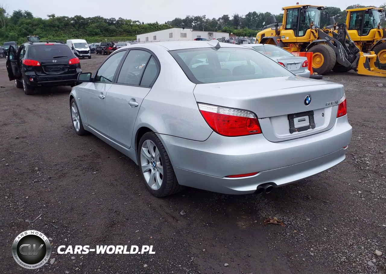 2008 BMW 535Xi VIN:WBANV93538CZ62996 - 3