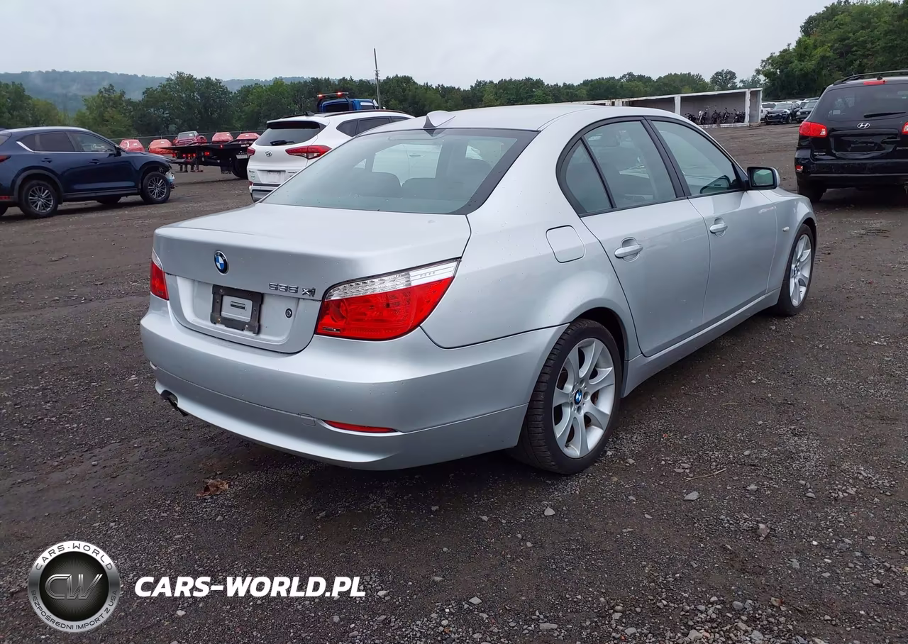 2008 BMW 535Xi VIN:WBANV93538CZ62996 - 4