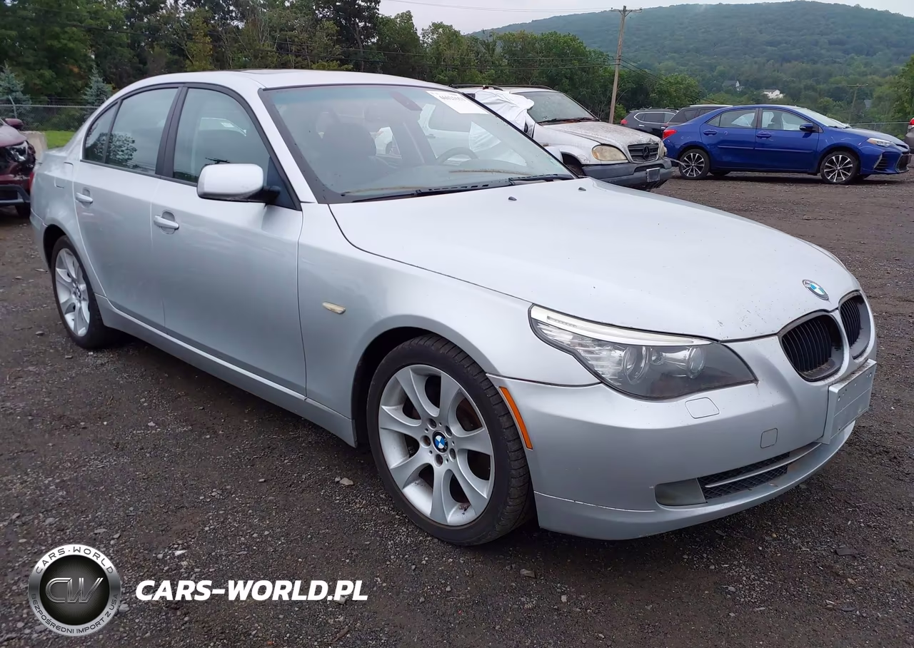 2008 BMW 535Xi VIN:WBANV93538CZ62996 - 6