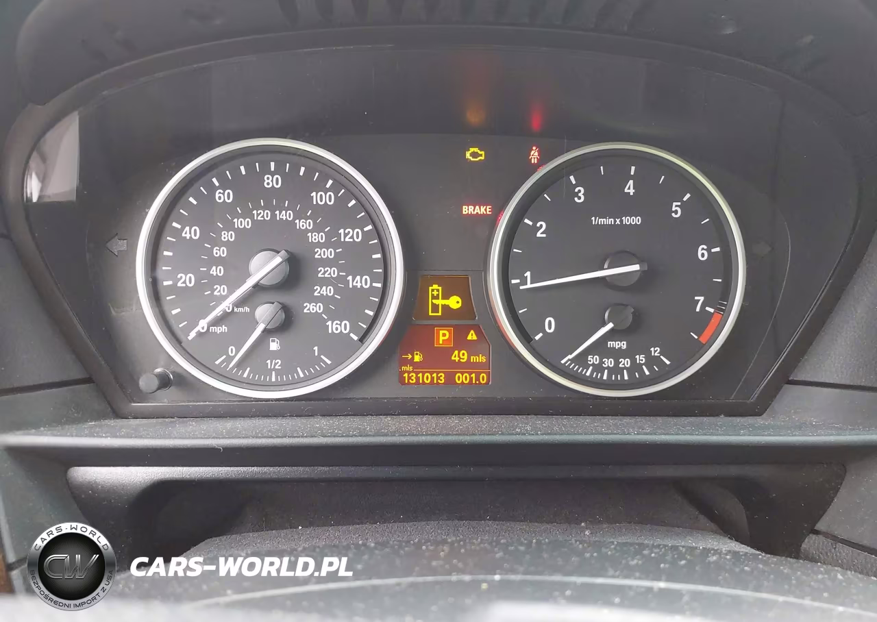 2008 BMW 535Xi VIN:WBANV93538CZ62996 - 7