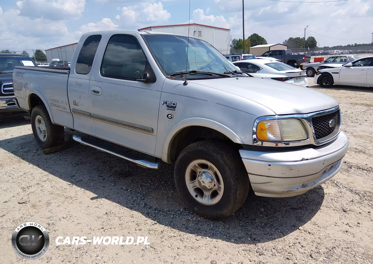 2003 Ford F-150 Lariat-Xl-Xlt – zdjęcie 1 z 13
