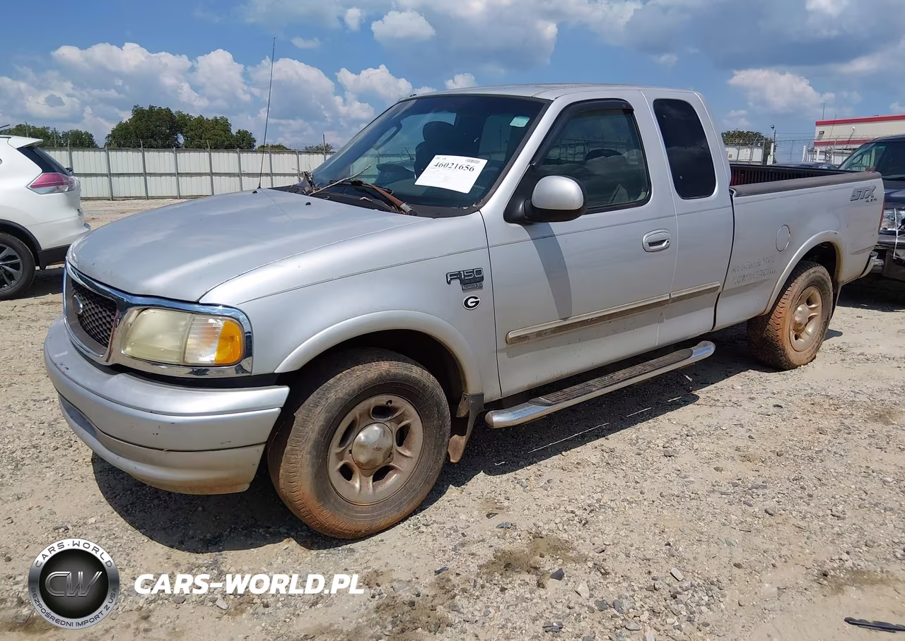 2003 Ford F-150 Lariat-Xl-Xlt VIN:2FTRX18L83CA65716 - 2