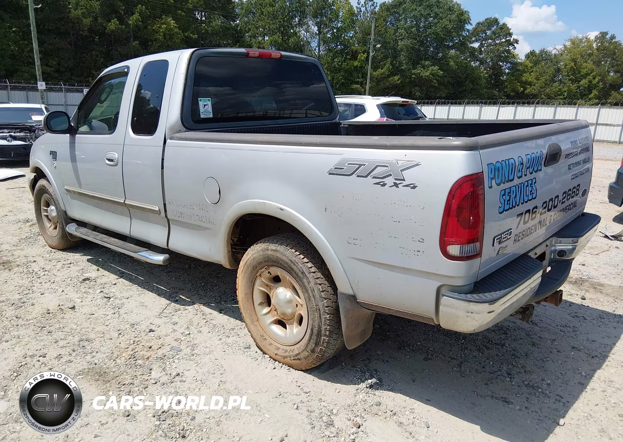 2003 Ford F-150 Lariat-Xl-Xlt VIN:2FTRX18L83CA65716 - 3