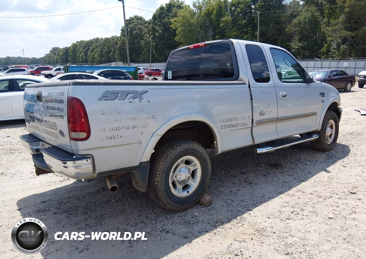 2003 Ford F-150 Lariat-Xl-Xlt VIN:2FTRX18L83CA65716 - 4
