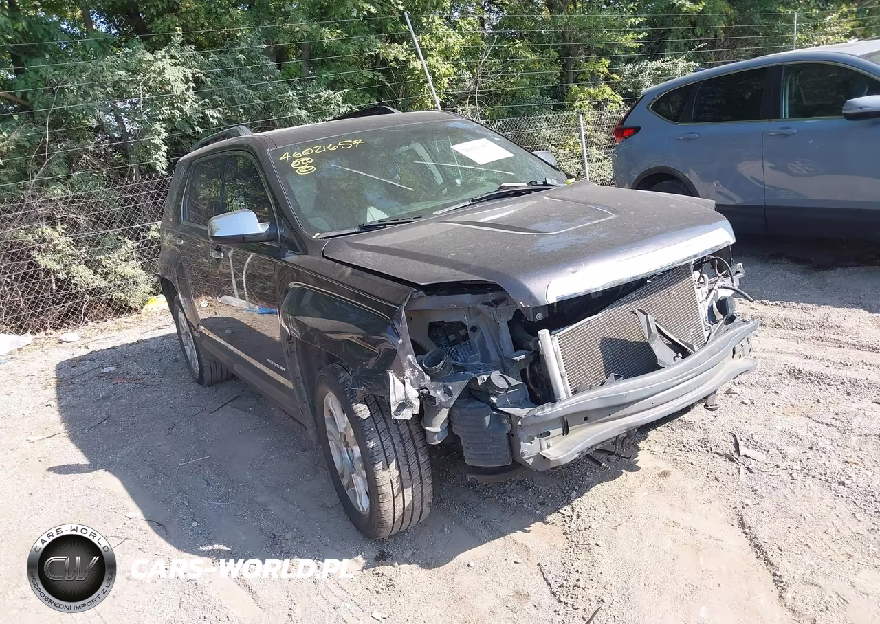 2016 GMC Terrain Slt – zdjęcie 1 z 17