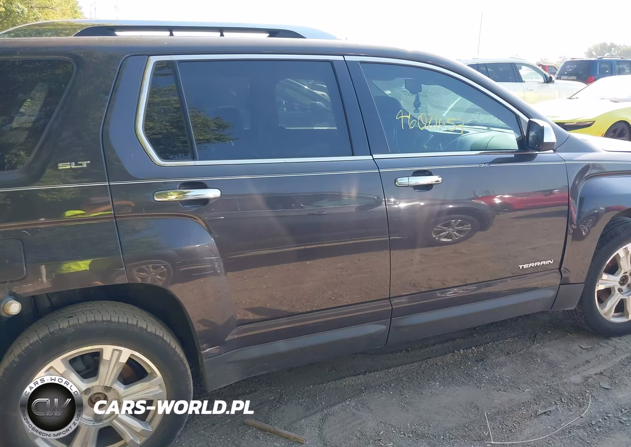 2016 GMC Terrain Slt VIN:2GKFLUE35G6217738 - 14