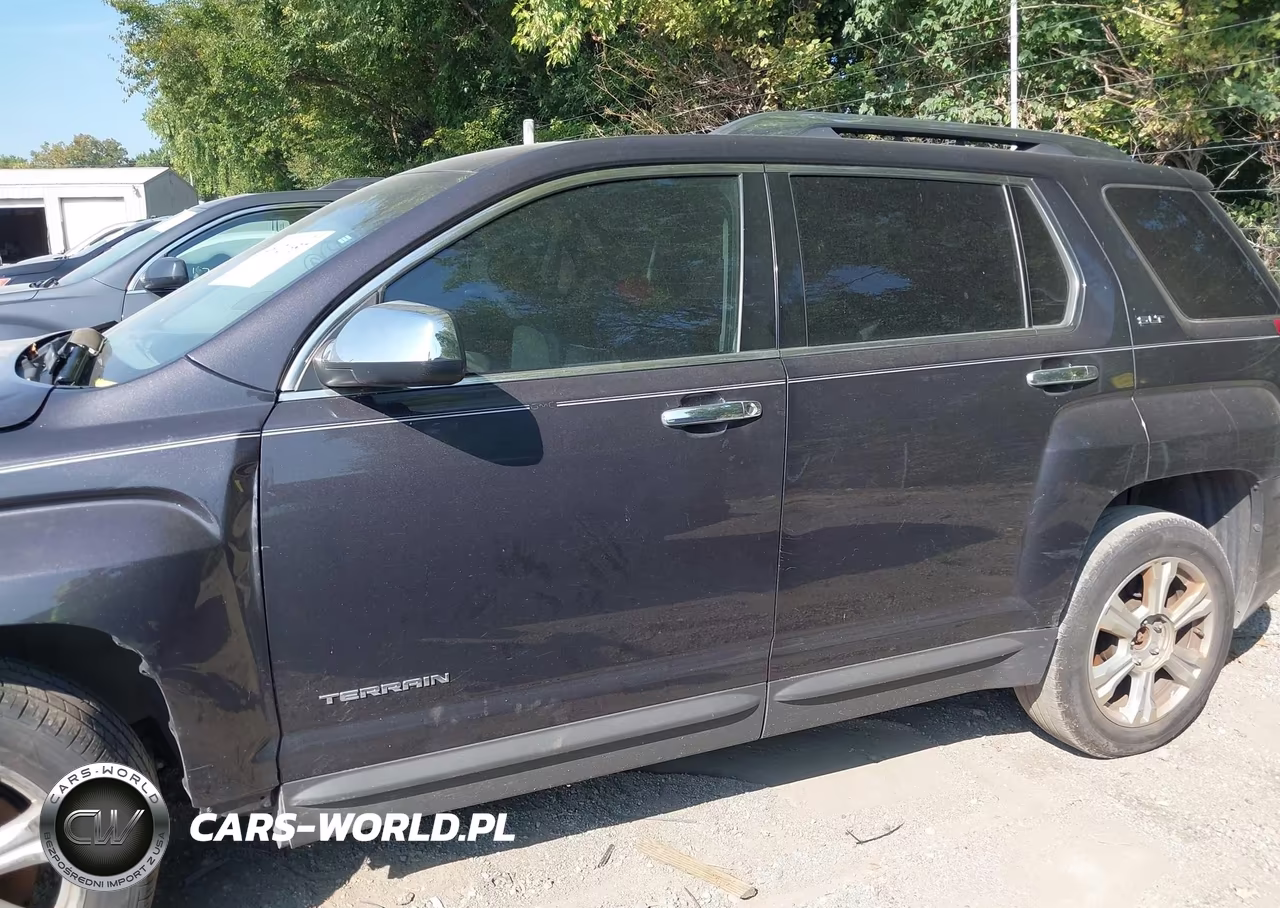 2016 GMC Terrain Slt VIN:2GKFLUE35G6217738 - 15