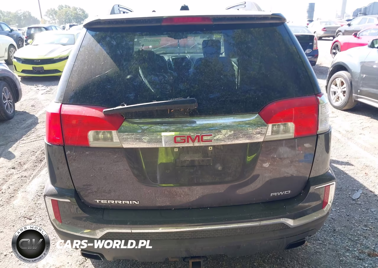 2016 GMC Terrain Slt VIN:2GKFLUE35G6217738 - 17