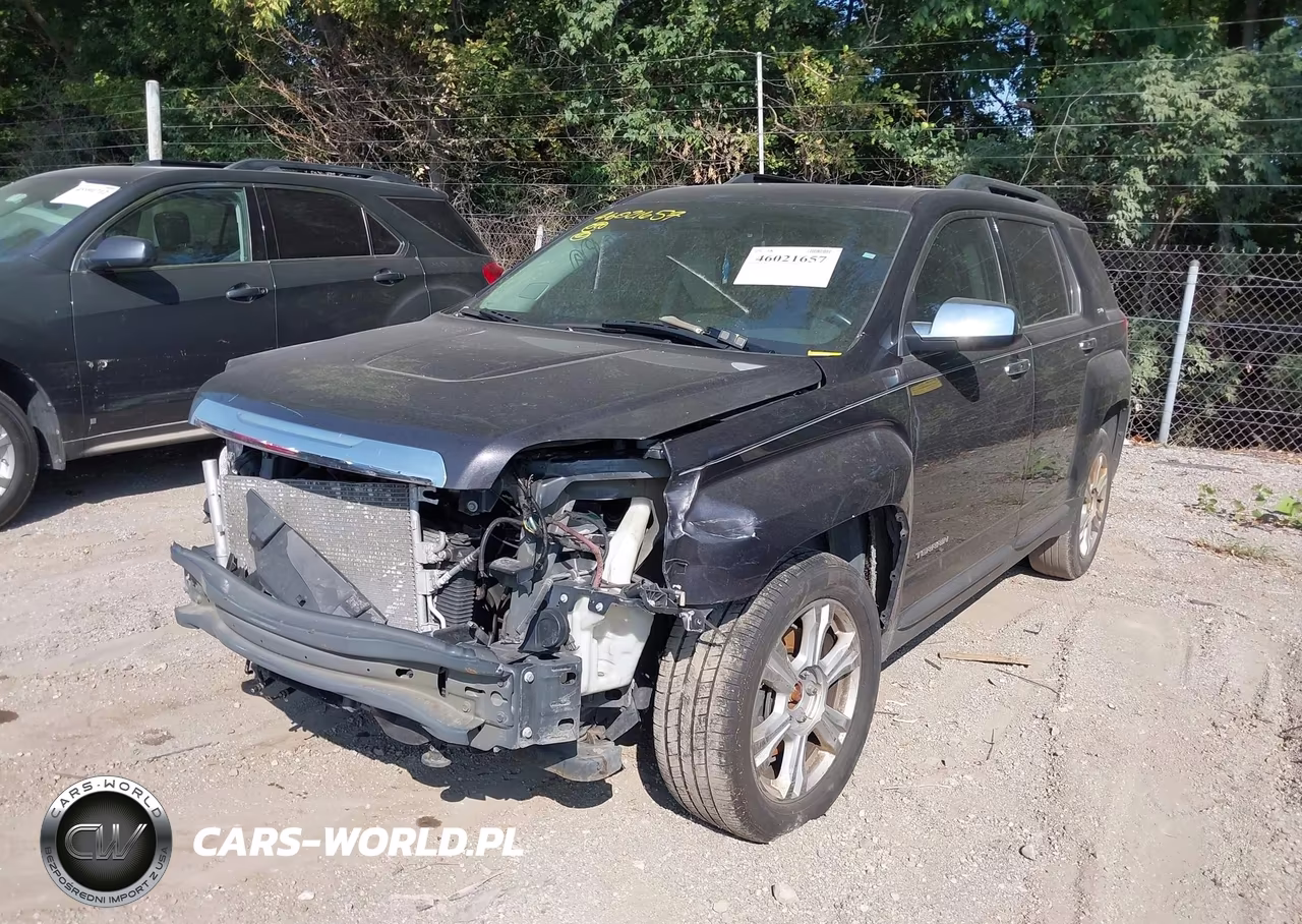 2016 GMC Terrain Slt VIN:2GKFLUE35G6217738 - 2