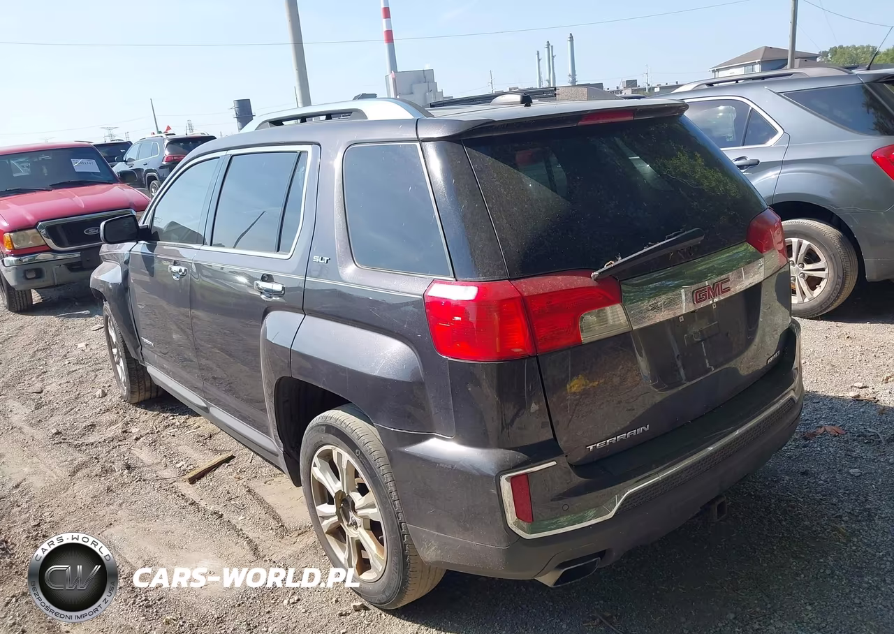 2016 GMC Terrain Slt VIN:2GKFLUE35G6217738 - 3