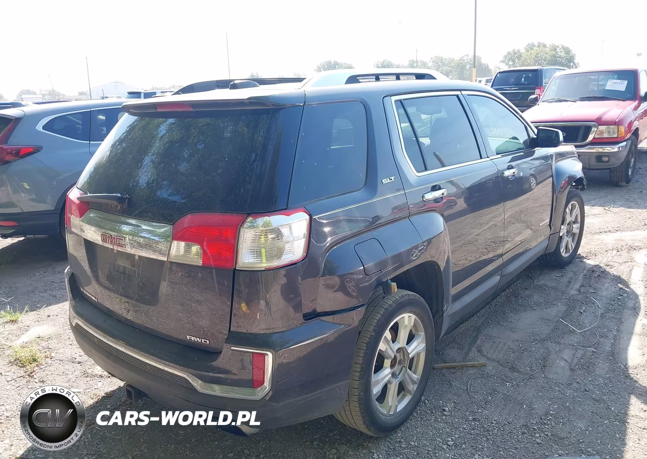 2016 GMC Terrain Slt VIN:2GKFLUE35G6217738 - 4