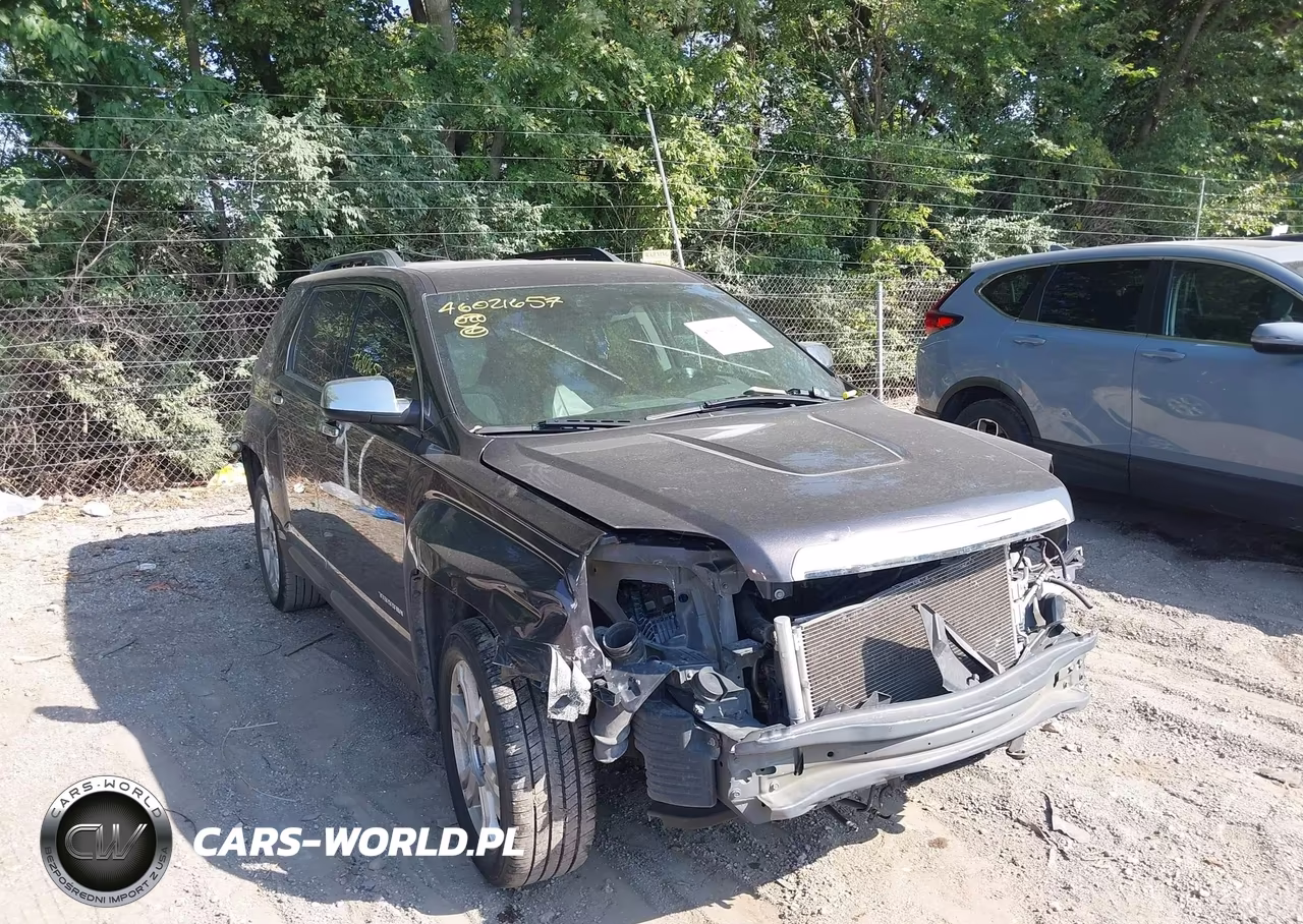 2016 GMC Terrain Slt VIN:2GKFLUE35G6217738 - 6