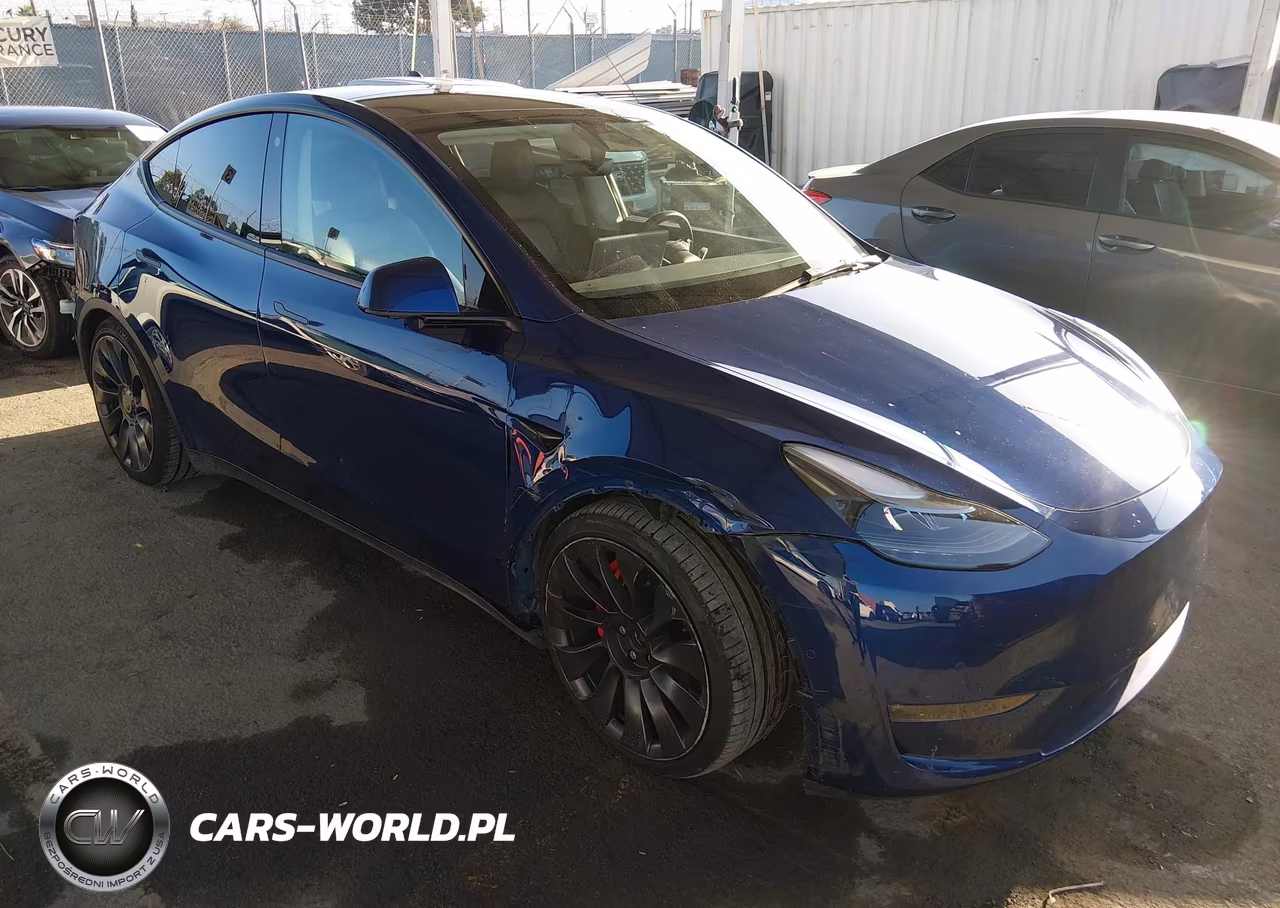 2021 Tesla Model Y Performance Dual Motor All-Wheel Drive