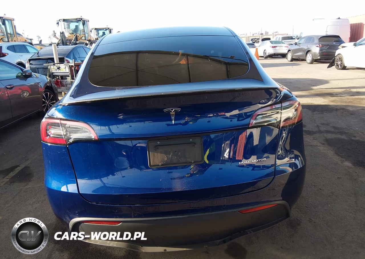 2021 Tesla Model Y Performance Dual Motor All-Wheel Drive VIN:5YJYGDEF4MF197491 - 16