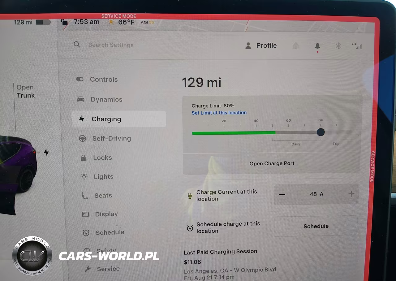 2021 Tesla Model Y Performance Dual Motor All-Wheel Drive VIN:5YJYGDEF4MF197491 - 17
