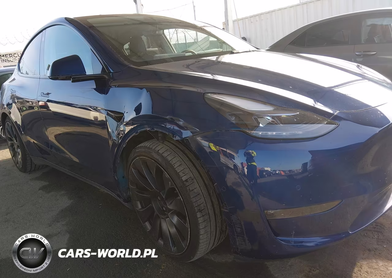 2021 Tesla Model Y Performance Dual Motor All-Wheel Drive VIN:5YJYGDEF4MF197491 - 20