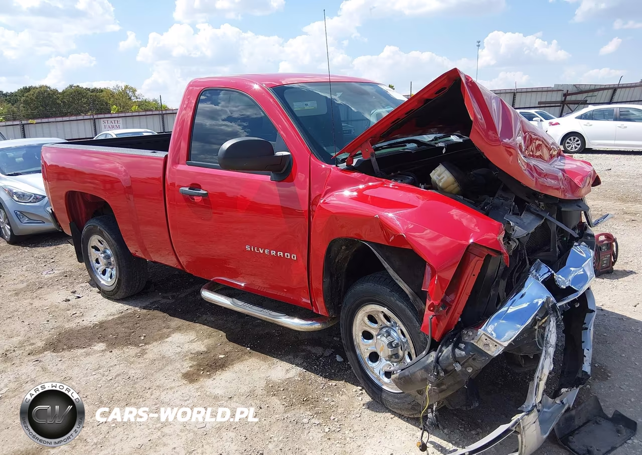 2013 Chevrolet Silverado 1500 Work Truck