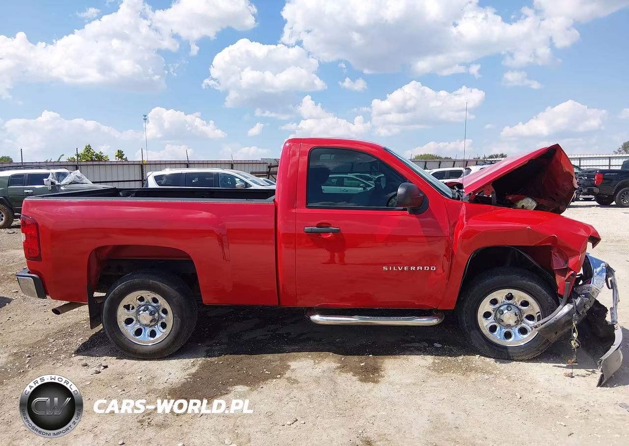 2013 Chevrolet Silverado 1500 Work Truck VIN:1GCNCPEX4DZ391313 - 13