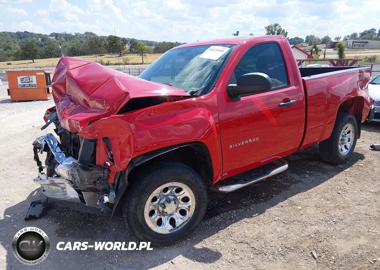 2013 Chevrolet Silverado 1500 Work Truck VIN:1GCNCPEX4DZ391313 - 2