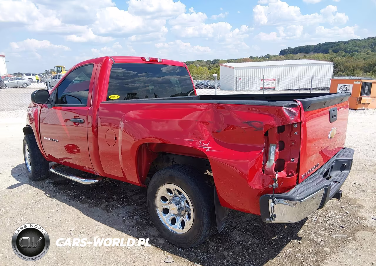 2013 Chevrolet Silverado 1500 Work Truck VIN:1GCNCPEX4DZ391313 - 3