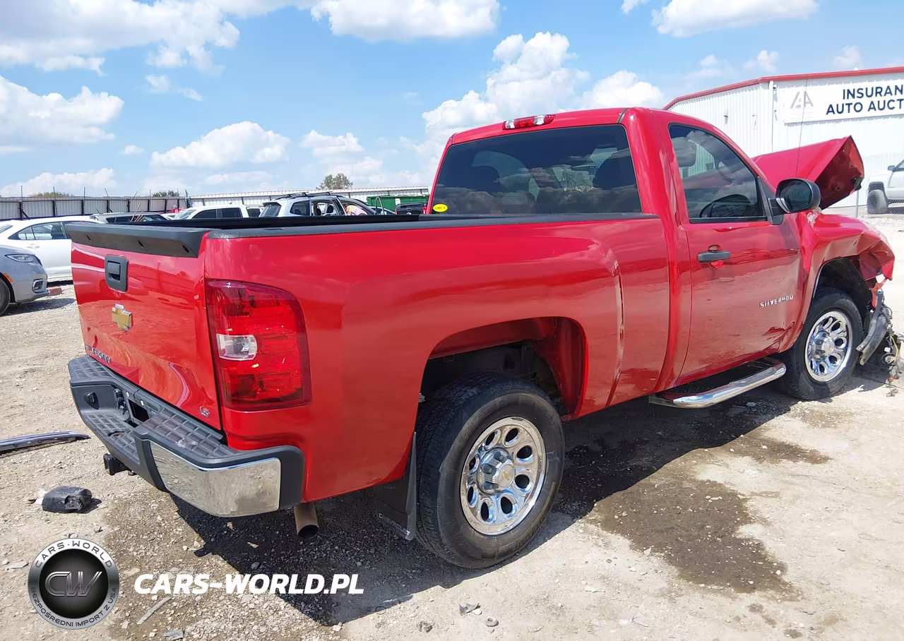 2013 Chevrolet Silverado 1500 Work Truck VIN:1GCNCPEX4DZ391313 - 4