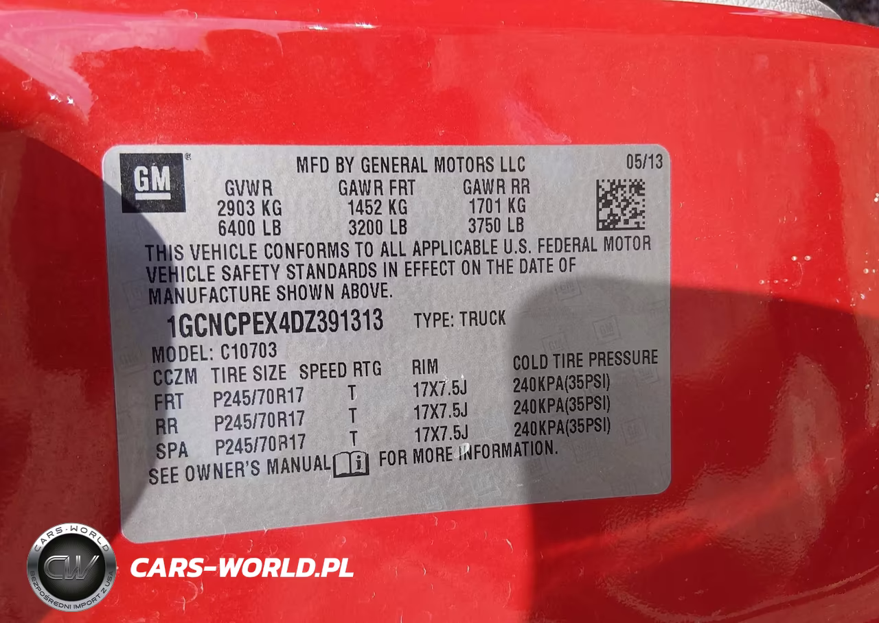 2013 Chevrolet Silverado 1500 Work Truck VIN:1GCNCPEX4DZ391313 - 9