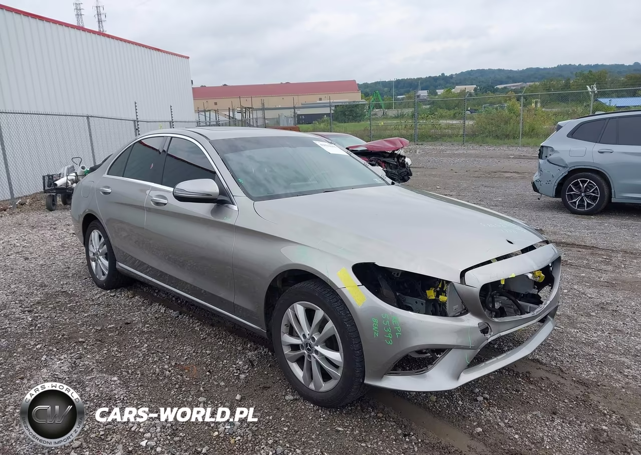 2019 Mercedes-Benz C 300 4Matic