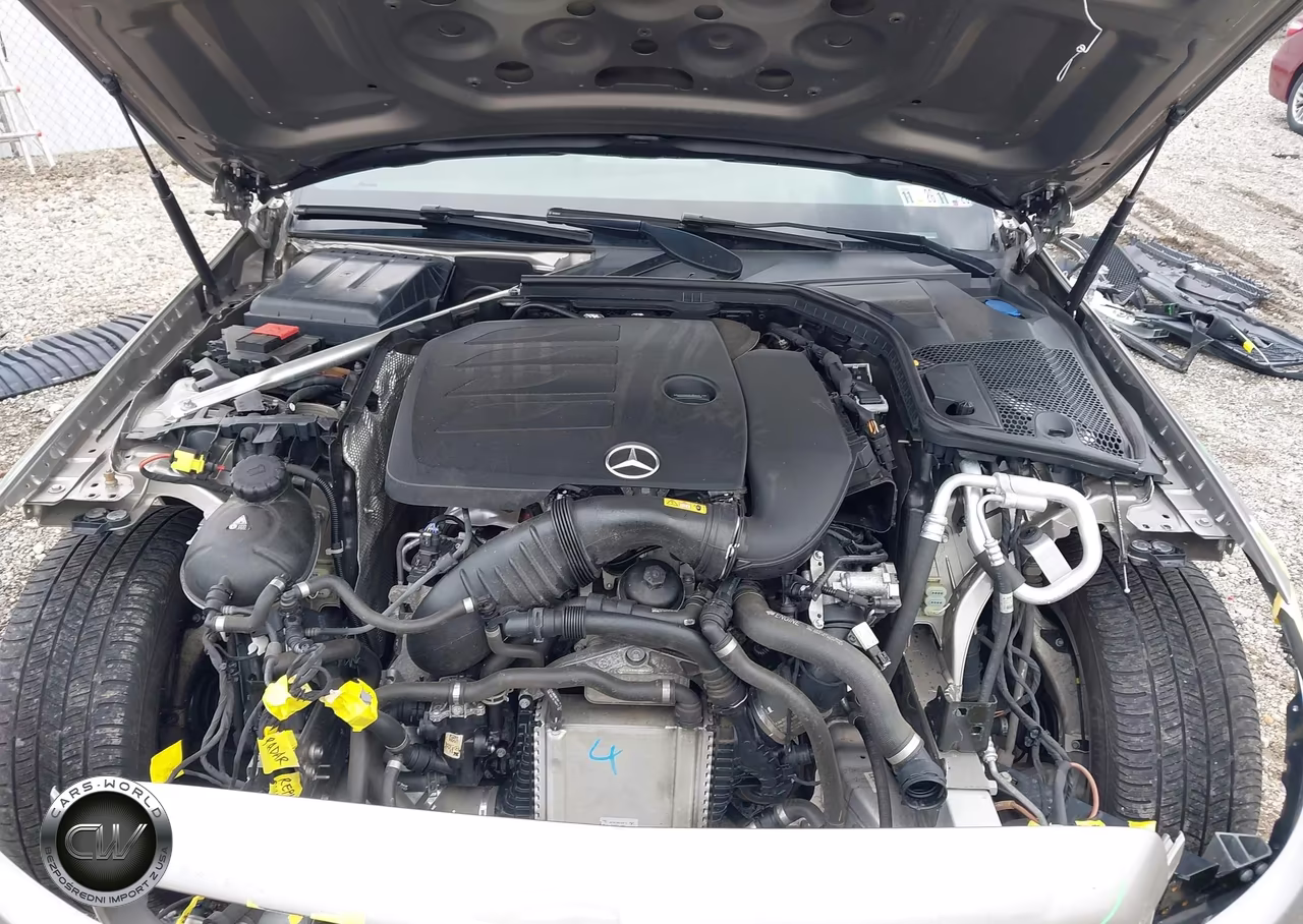 2019 Mercedes-Benz C 300 4Matic VIN:WDDWF8EB8KR515608 - 10