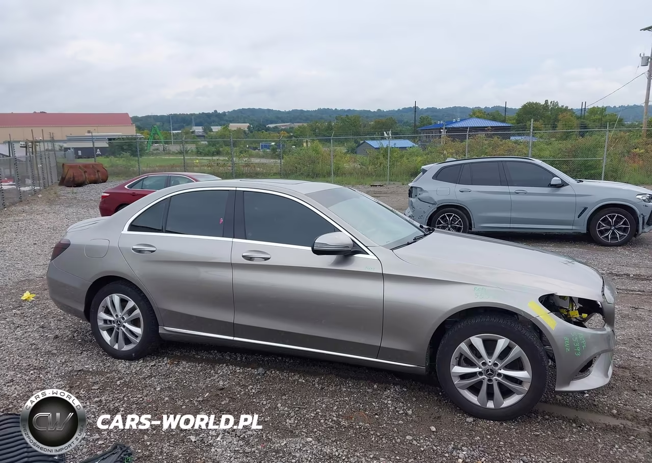 2019 Mercedes-Benz C 300 4Matic VIN:WDDWF8EB8KR515608 - 14
